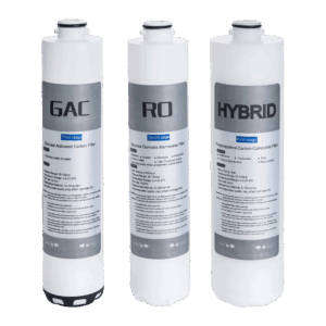 סט מסננים אינטגרלי למערכת HYDRO אוסמוזה הפוכה