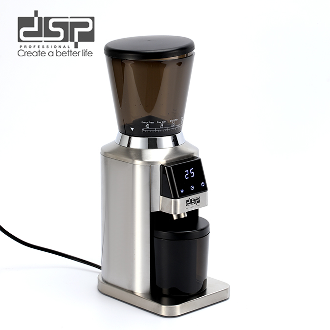 מטחנת קפה חשמלית DSP – חוויית קפה איכותית מתחילה בטחינה טרייה!
