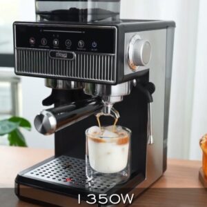 מכונת אספרסו 1350W – חוויית קפה איכותית בבית